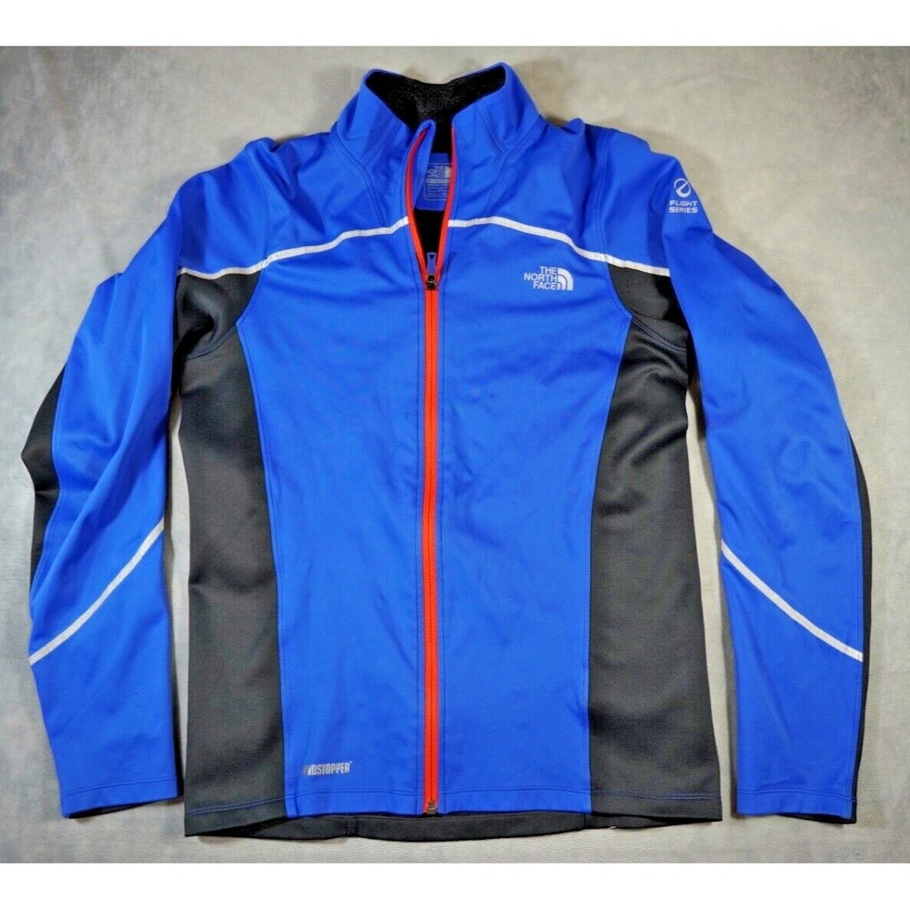 The North Face Men's Flight Series Jacket Blue Windstopper S Flashdry